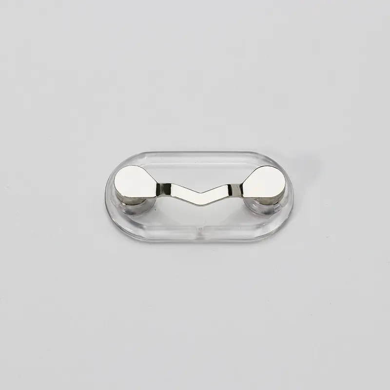 다기능 클립 안경의 쉬운 배치를 위한 강한 네오디뮴 자석 유리제 홀더를 가진 자석 안경알 홀더