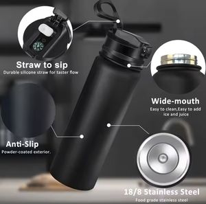 2025 Hot UF Draagbare Waterzuiveraar Handmatige Activering 304 RVS Isolatiebeker Buitenproductie Geactiveerde Koolstof - Product Image 6