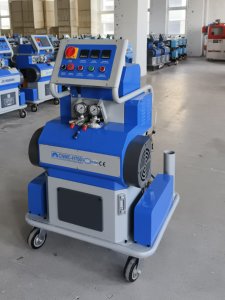 HIGHTOP Pulverizador Multifuncional de Dos Partes <span class=keywords><strong>para</strong></span> Impermeabilización con Poliurea y Aislamiento con Espuma de Poliuretano - Product Image 2