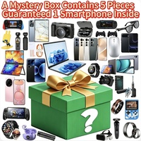 Boîte mystère électronique 3C garantie : Smartphone, gadget, cadeau chanceux, téléphone 5G gaming, boîte aveugle, 100% surprise, cadeau de Noël