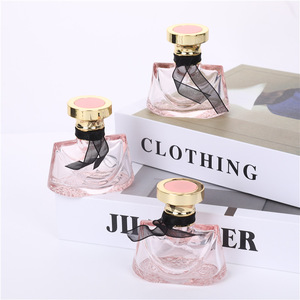 30ML <b>perfume</b> <b>bottle</b>, spiral <b>perfume</b> <b>bottle</b>, pink <b>perfume</b> <b>sample</b> <b>bottle</b> - Product Image 1