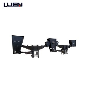 Thickened <strong>Equalizer</strong> Germany Type Axle Triple Axle Mechanical Suspension <strong>BPW</strong> Standard Strong Load Capacity for Semi <strong>Trailer</strong> OEM - Product Image 6