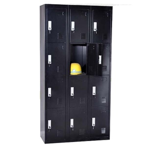 Self Pick up Electronic Intelligent Parcel Delivery Smart Locker para post Express e-commerce last mile taquillas metálicas - Product Image 3