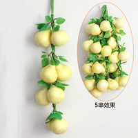 CAWELL Artificielle Légumes Fruits Publicité Affichage Simulation 3D Promotion Cadeaux Simulation Alimentaire Décoration de La Maison Modèle