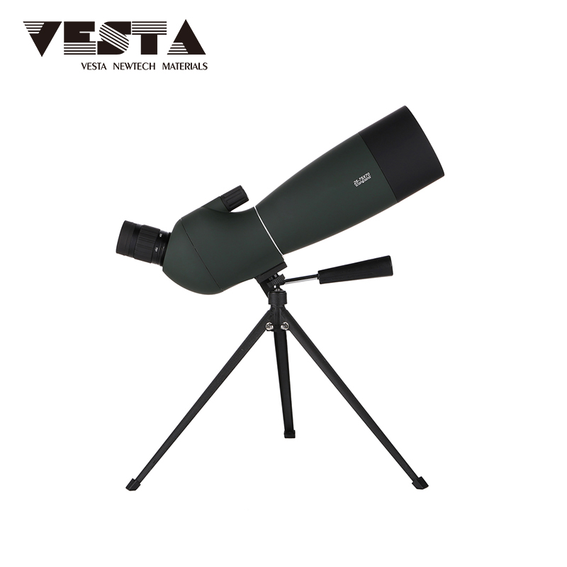 Vesta LW5004 Высокое разрешение 20-60x60 Birding водонепроницаемый телескоп точечные трубы с штативом для продажи