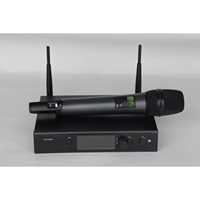 Microphone sans fil portable EWD1 de qualité supérieure à diversité réelle 1CH, idéal pour les conférences, le chant et les spectacles sur scène