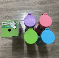 Mixeur Portable 400 ml, Blender à Jus et Smoothies, Rechargeable Type C, Mini Mixeur Portable, Mixeur à Main, Tasse à Jus