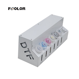 Fcolor mới tự làm mực trắng lưu thông hệ thống dtf Ciss cho Epson L1800 1390 L805 Ciss bể mực Kit dtf - Product Image 5
