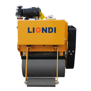 <span class=keywords><strong>Rodillo</strong></span> Compactador Manual de Una o Dos Cilindras para Pavimentación de Asfalto - Precios - Product Image 2