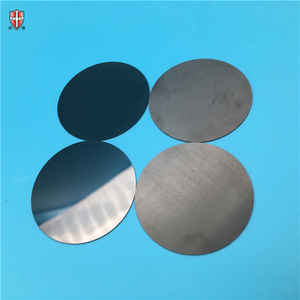 Shining Polished Black Zirconia Ceramic Watch Dial Wafer - Product Image 4