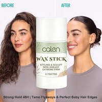 Cire coiffante texturisante vegan haute qualité à tenue forte et protection thermique pour hommes et femmes