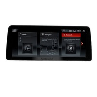 Pour 11-14 BMW série 4 F36 navigateur DVD de voiture à grand écran sans fil Carplay basé sur Android