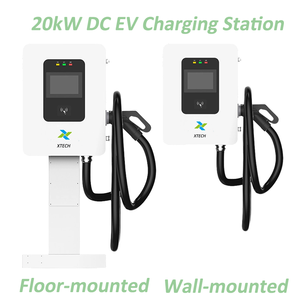 Station <span class=keywords><strong>de</strong></span> <span class=keywords><strong>recharge</strong></span> pour véhicules électriques XTEVSE nouvelle génération 30 kW CCS2 DC, extérieure, indice <span class=keywords><strong>de</strong></span> protection IP54, 380 V, interface GB/T, écran LCD 7 pouces, montage mural A02 - Product Image 6