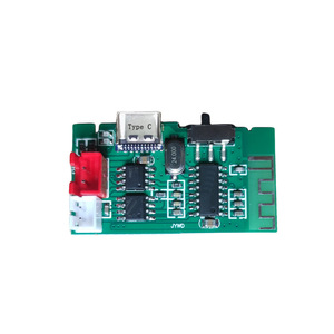 3W-5W BT Board khuếch đại công suất pcba và bảng mạch loa nhỏ màu xanh có thể sạc lại - Product Image 2