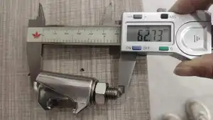 Trung Quốc Nhà cung cấp Nhôm vệ sinh chân không phụ kiện đường ống <span class=keywords><strong>KF</strong></span> kẹp - Product Image 6