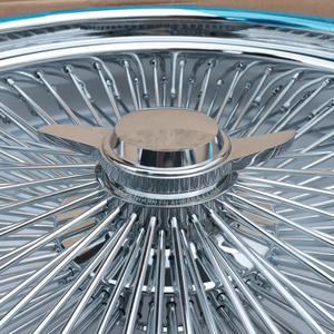 Cerchi a Raggi Cromati Classici Personalizzati Roc 20 22 24 26 Pollici per Chevrolet Impala Caprice Thunderbird - Product Image 2