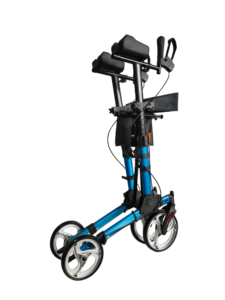 Strumenti di ausili per camminare leggeri regolabili in altezza con supporto in canna e borsa per la spesa - Product Image 2
