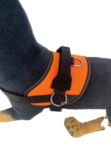 Arnés para mascotas K9, el más vendido a nivel mundial, reflectante, ajustable, con cierre de cremallera antiexplosión, para comercio electrónico transfronterizo. - Product Image 5