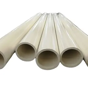 Tubo UHMWPE color blanco resistente a los rayos UV Anti retardante de llama