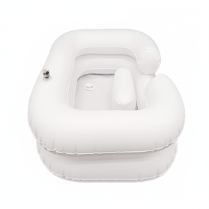 Bac à shampooing portable et lavabo pour spa capillaire en ABS pour salle de bain et hôpital - Product Image 1