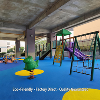 Fournisseur fiable Runsure, tapis en caoutchouc anti-vibrations, mousse solide et résistante, projets urbains