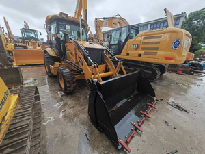 Retorno rápido de la inversión, retroexcavadora japonesa usada Cat 420F2 de 7 toneladas, condiciones de trabajo perfectas, incluye motor de motor en stock - Product Image 5