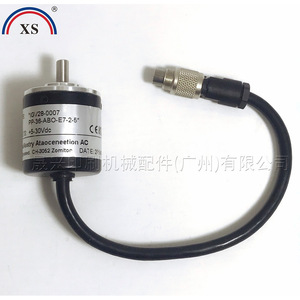 IGV28-0007 โรตารี่เอนโค้ดเดอร์ PP-36-ABO-E7-2-5 แกนหมุนขนาด 5 มม. แบบ Incremental 36 ไลน์ +5-30Vdc สายเคเบิล - Product Image 1