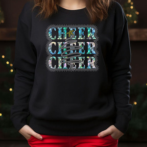 Bling hologramme vinyle transfert fer sur stocké Cheer strass transfert pierres dispersées pour la vente en gros - Product Image 6