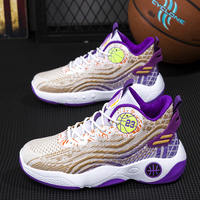 Chaussures de sport décontractées tendance pour hommes, baskets de course à pied, chaussures de basket-ball