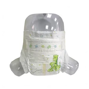 FREE SAMPLE custom wholesale disposable nappies 50 pcs unbranded baby diapers in a package for africa market