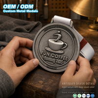 Médaille personnalisée 5K 10K pour course amusante, en métal émaillé souple, pour la course de fin de parcours, pour entreprise, école, journée sportive, avec ruban et cordon.