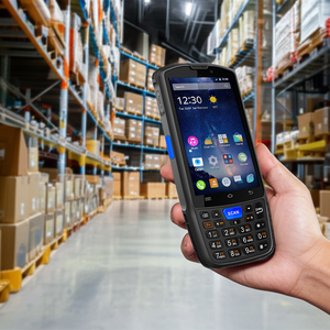 YGF F7 PDA Máy Tính Cầm Tay-<span class=keywords><strong>Android</strong></span> Máy Tính Di Động Với Một 4 Inch Màn Hình Cảm Ứng USB-C, Wi-Fi Bt 5.0 Máy Quét Mã Vạch - Product Image 1