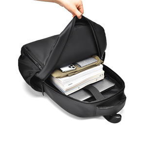 Unisex Waterproof Anti-Theft Laptop <b>Backpack</b> <b>for</b> Student Casual and Business Commuting <b>for</b> Students of All Ages - Product Image 3