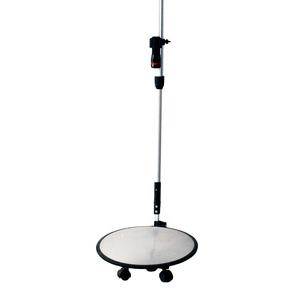 16cm portátil telescópica plástico lanternas sob veículo carro retângulo segurança inspeção espelho conjunto convexo - Product Image 1