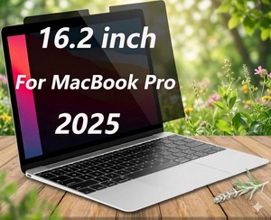 Magnetic Privacy <b>Screen</b> Protector For MacBook Pro 2025 16.2inch Removable Laptop Privacy Scree - Product Image 1