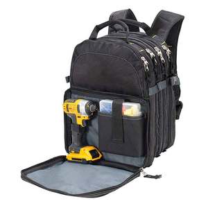 Mochila de Herramientas Portátil Personalizada al por Mayor, de Poliéster, para Electricistas, Reparaciones, Herramientas de Auto - Product Image 3