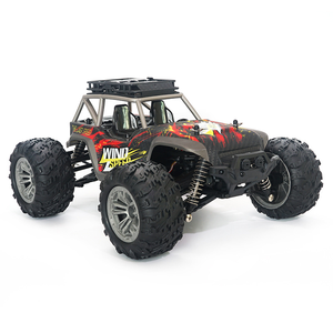 Coche de Control Remoto Todoterreno de Alta Velocidad 2.4G 1:14, Juguete <span class=keywords><strong>RC</strong></span> de Nivel Básico, Regalo para Niños - Product Image 4