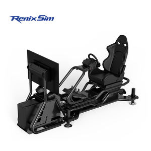 Renixsim Prix d'usine 9D Complete GT Racing Simulateur de conduite Machine de jeu 4Dof <span class=keywords><strong>Sim</strong></span> Racing Motion <span class=keywords><strong>Sim</strong></span> Rig - Product Image 1