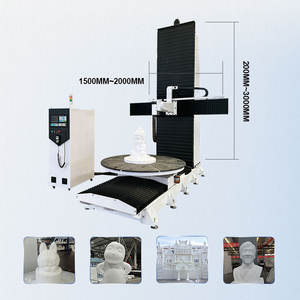 Contrôleur de machine de fraisage CNC pour moule métallique vertical de précision, routeur CNC 5 axes, système de perçage, machine de gravure CNC - Product Image 2