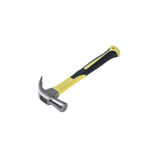 Marteau à griffes DIY de haute qualité, corps en acier avec manche en fibre de verre TPR, OEM personnalisé pour la toiture et les réparations - Product Image 5