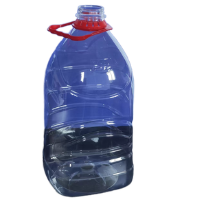 Biểu tượng tùy chỉnh nhựa trong suốt container với vít-<span class=keywords><strong>cap</strong></span> chai dầu ô liu và nước sốt đậu nành chai - Product Image 4