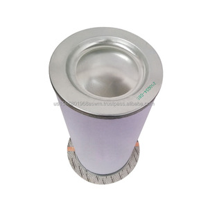 Mengma Precision <b>Industrial</b> <b>Compressor</b> Oil Filter Silver Glassfiber New Air/Oil Separator Screw Part Numbers 250034-085 - Product Image 2