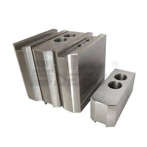 Mordazas blandas Betterfair de 5 pulgadas de acero con sujeción hidráulica para piezas de mandril de torno - Product Image 1