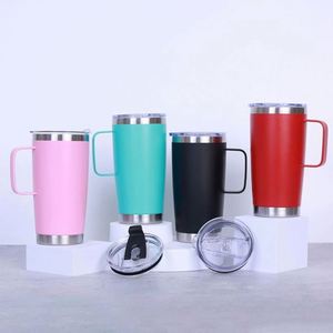 20oz Stainless Steel <b>Insulated</b> Double Wall Custom and Customized Drink Tumbler <b>Mug</b> - Product Image 1