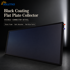 Colector Solar Plano SOLETKS Slim 50, Panel Térmico Compacto <span class=keywords><strong>para</strong></span> Sistemas de Agua Caliente, Suministro al por Mayor OEM - Product Image 4