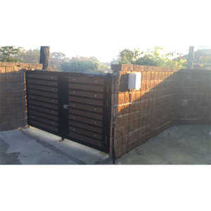 Ouvre-porte battant double moderne DC24V avec télécommande, moteur électrique, <span class=keywords><strong>installation</strong></span> facile pour entrée de villa ou maison - Product Image 5