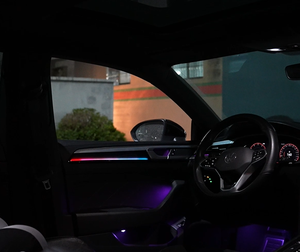 Luz Ambiental LED para Decoración Interior de Automóviles, 22 <span class=keywords><strong>Colores</strong></span> Fantasma, Luces Ambientales para Volkswagen <span class=keywords><strong>Arteon</strong></span> 2021-2026 - Product Image 2