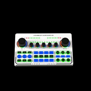 Gooermi X50 Chất Lượng Cao Sống Card Âm Thanh Âm Thanh Mixer Bằng Giọng Nói Thay Đổi Với Hiệu Ứng Âm Thanh Cho Karaoke Streaming Ghi Âm Chơi Game - Product Image 2