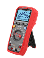 Multimètre numérique UT61E + 1000V AC/DC pour instrument de test avec fonctions d'avertissement haute tension/courant et température