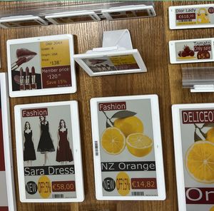 Nouveauté, étiquette de prix électronique numérique professionnelle de 5,8 pouces, système ESL, écran E-Ink, papier électronique, étiquette de rayon électronique - Product Image 1